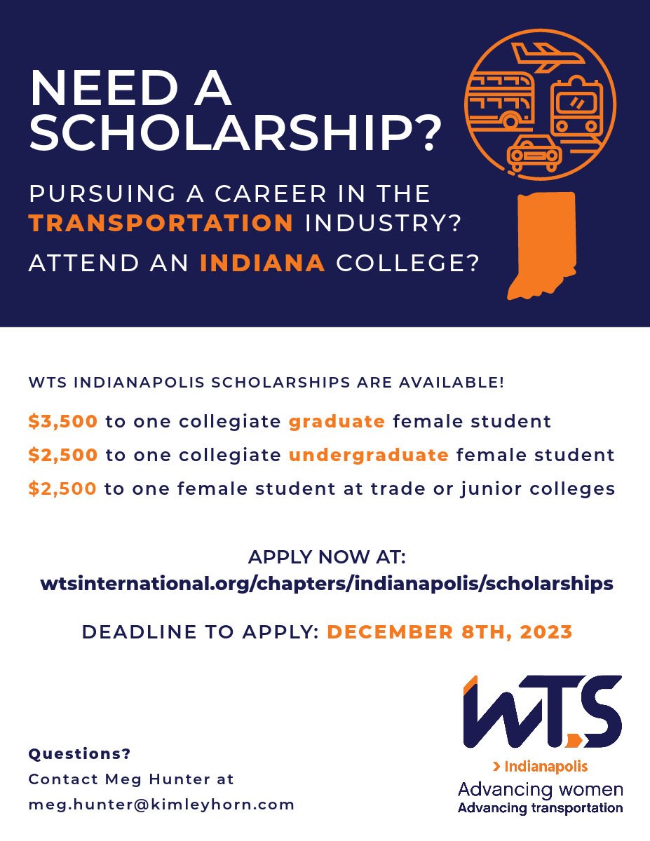 WTS Indianapolis Scholarships WTS